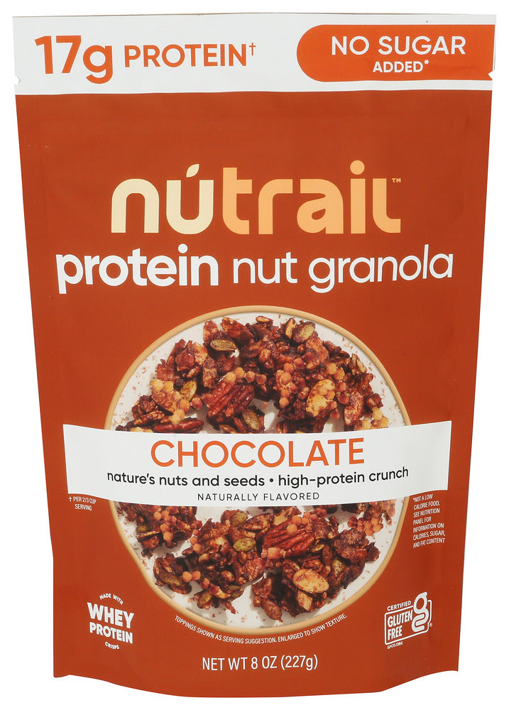 Nutrail Granola Prtn Choco Nut, 8 OZ.