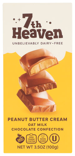 7Th Heaven 
Choc Bar Pb Cream, 3.5 OZ.