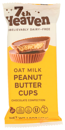 7Th Heaven 
Chocolate Cups Pnt Buttr, 1.5 OZ.