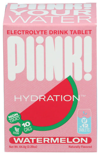 Plink Hydration Watermln 12Pkt, 1 BX.