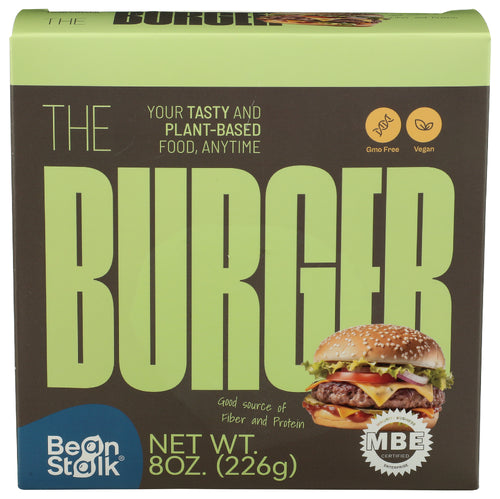 BEANSTALK BRANDS BURGER THE PLANT BASED - 7.8 OZ