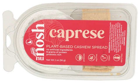 Nosh Foods Crackers Caprese, 2 OZ.