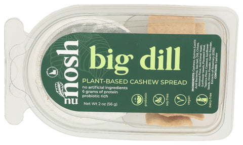 Nosh Foods Crackers Big Dill, 2 OZ