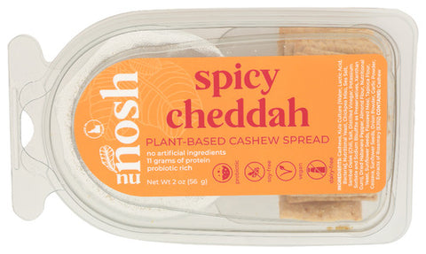 Nosh Foods Crackers Spicy Cheddah, 2 OZ.