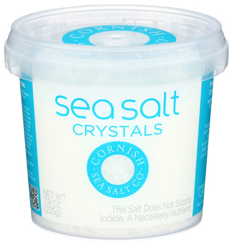 Cornish Sea Salt 
Sea Salt Crystals, 7.9 OZ.