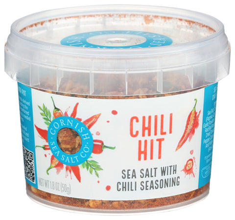 Cornish Sea Salt 
Sea Salt Chili Hit, 1.8 OZ.