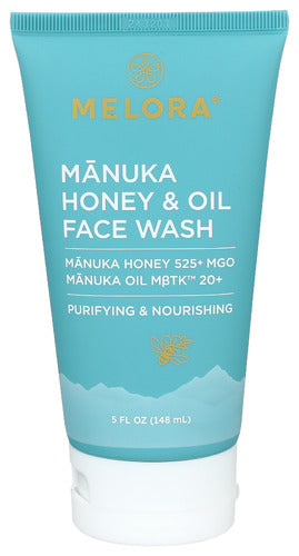 MELORA WASH FACE MELORA MANUKA - 5 FO