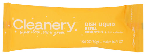 CLEANERY DISH SOAP LQ CITRUS - 1.06 OZ