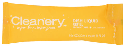 CLEANERY DISH SOAP LQ CITRUS - 1.06 OZ