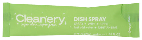 CLEANERY DISH SOAP FOAM TAHI LIME - 0.71 OZ