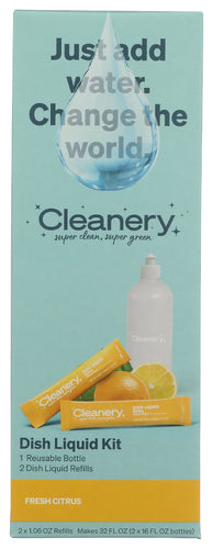 CLEANERY DISH LQD KIT CITRUS - 1 KT