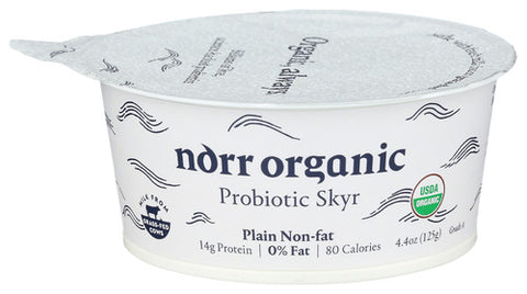 Norr Organic Yogurt Plain Nonft Org, 4.4 FO.