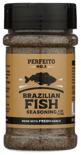 Perfeito Seasonings Fish &Seafood, 4 OZ.