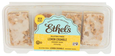 ETHELS BAR LEMON CRUMBLE TRAY4PC - 6 OZ
