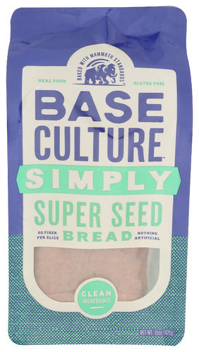 Base Culture 
Bread Seed Super Simply, 15 OZ.