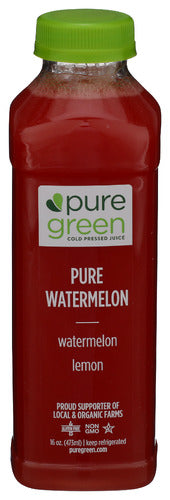 Pure Green Juice Pure Watermelon, 16 FO