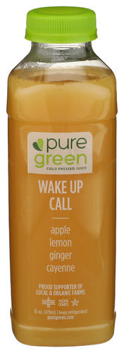 Pure Green Juice Wake Up Call, 16 FO.