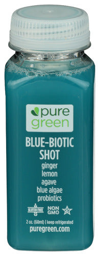 Pure Green Shot Blue Biotic, 2 FO.
