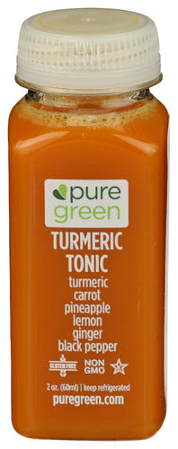 Pure Green Shot Turmeric, 2 FO.