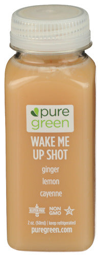 Pure Green Shot Wake Me Up, 2 FO