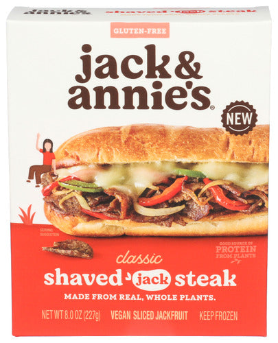 JACK & ANNIES STEAK SHVD PLNT BSD CLSC - 8 OZ