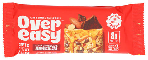 Over Easy Bar Oat Dk Chc Alm S Slt, 1.8 OZ.