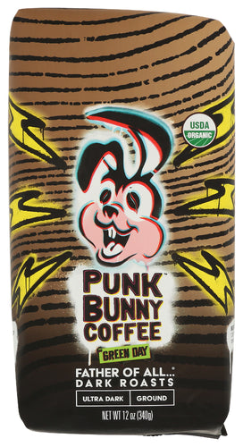 Punk Bunny Coffee Coffee Father O All Grnd, 12 OZ.