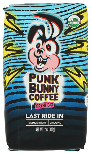 Punk Bunny Coffee Coffee Last Ride In Grnd, 12 OZ.