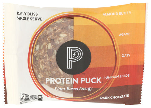 Protein Puck Bar Daily Bliss Alm Choc, 2.25 OZ
