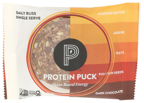 Protein Puck Bar Daily Bliss Alm Choc, 2.25 OZ