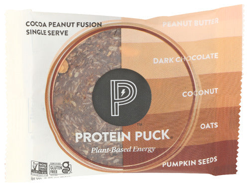 Protein Puck Bar Fusion Choc Pnutbttr, 2.25 OZ.