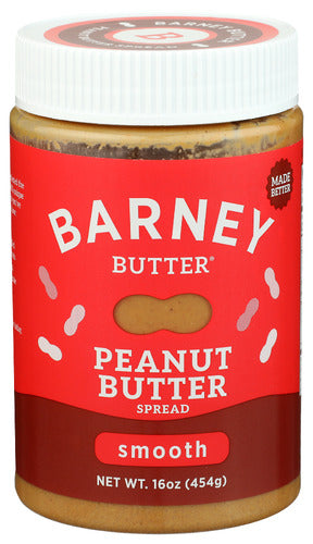 Barney Butter 
Peanut Butter Smooth, 16 OZ.