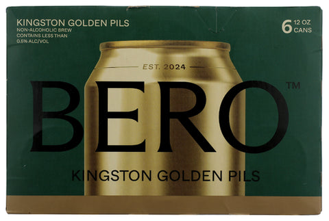 Bero Brewing 
Na Beer Kngs Gld Pls 6Pk, 72 FO.