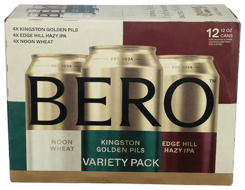 Bero Brewing 
Na Beer 3Flv Vrty 12Pk, 144 FO.