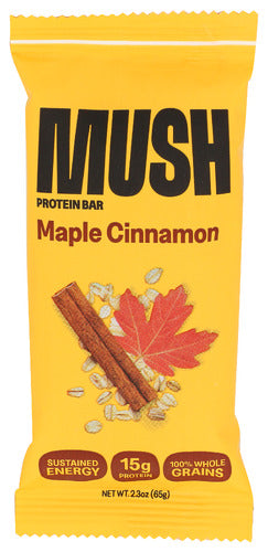 Mush1 Bar Prtn Maple Cinnamon, 2.3 OZ.