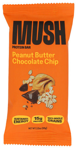 Mush1 Bar Prtn Pb Choco Chip, 2.3 OZ.