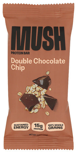 Mush1 Bar Prtn Dbl Choco Chip, 2.5 OZ.