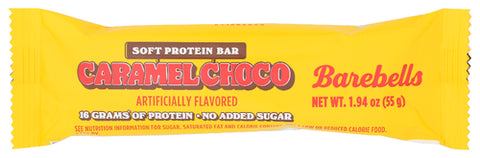 Barebells 
Bar Choco Caramel Soft, 1.94 OZ.