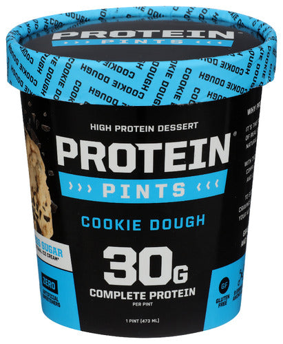 Protein Pints Ice Cream Prtn30g Ckedgh, 16 OZ.