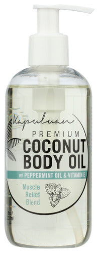 KAPULUAN OIL BODY MUSCLE RELIEVE - 8 OZ