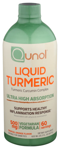 Qunol Turmeric Liquid, 20.3 OZ.