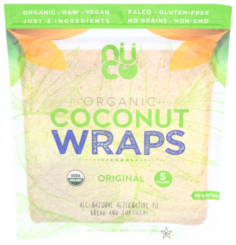 Nuco Wrap Ccnut Org, 2.47 OZ.