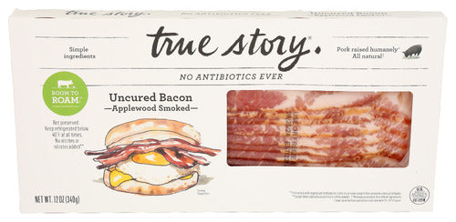 TRUE STORY BACON ROOM TO ROAM - 12 OZ