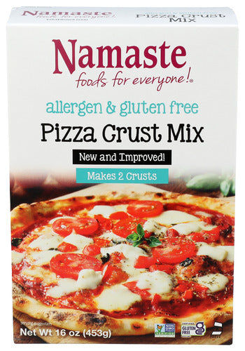 Namaste Foods Mix Pizza Crust Wf Df, 16 OZ.