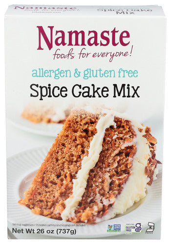 Namaste Foods Mix Cake Spice Wfgfdf, 26 OZ.