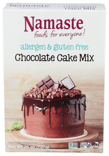 Namaste Foods Mix Cake Choc Wfgfdf, 26 OZ.