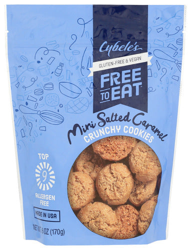 Cybeles 
Cookie Mini Sltd Caramel, 6 OZ.