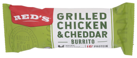 Reds Burrito Chkn & Chse, 5 OZ.
