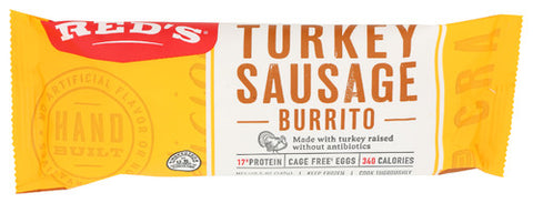 Reds Burrito Turkey Egg Chs, 5 OZ.