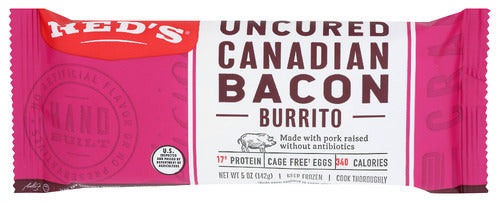 Reds Burrio Can Bacon Egg Chs, 5 OZ.